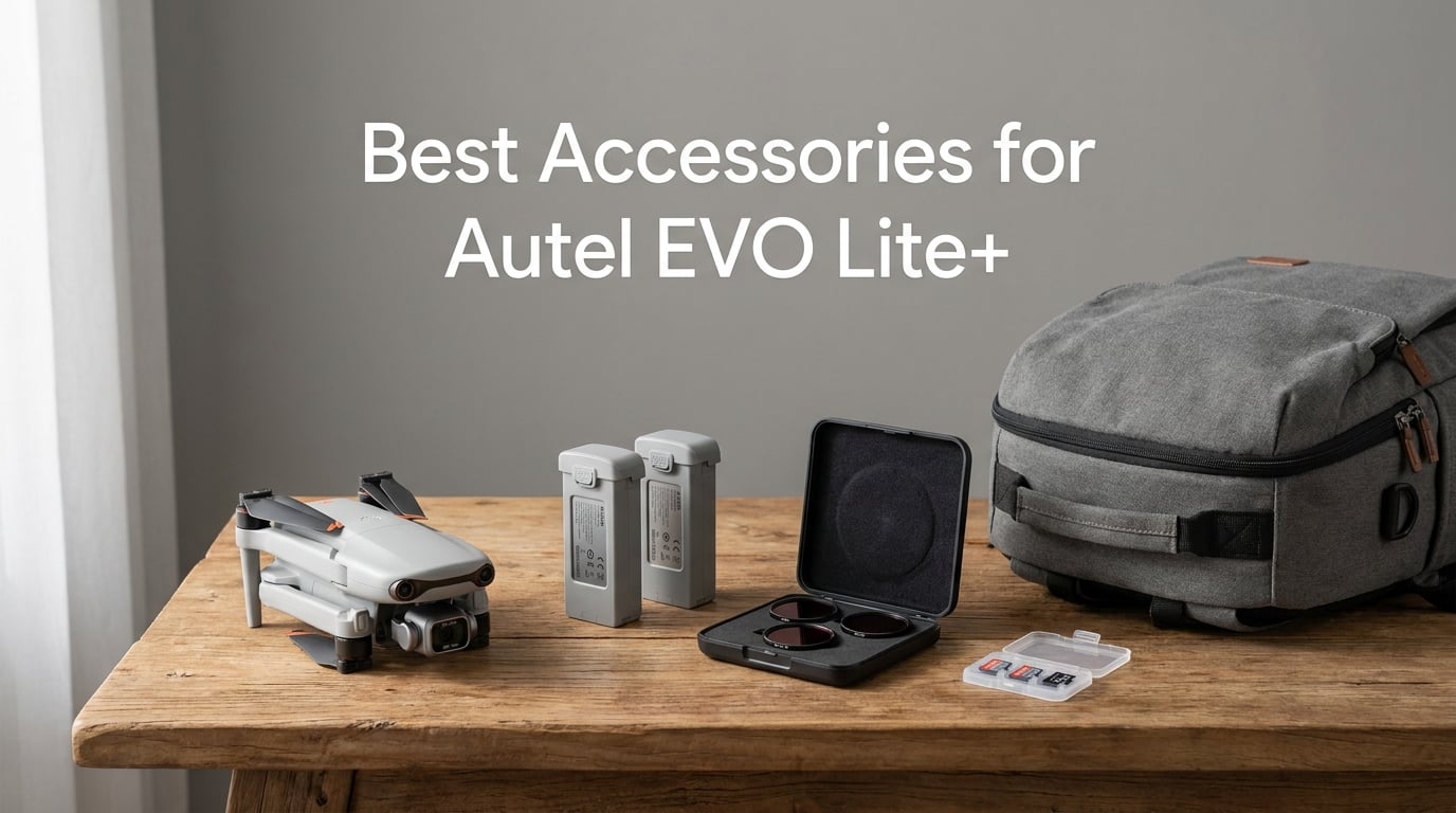 Best Accessories for Autel EVO Lite+