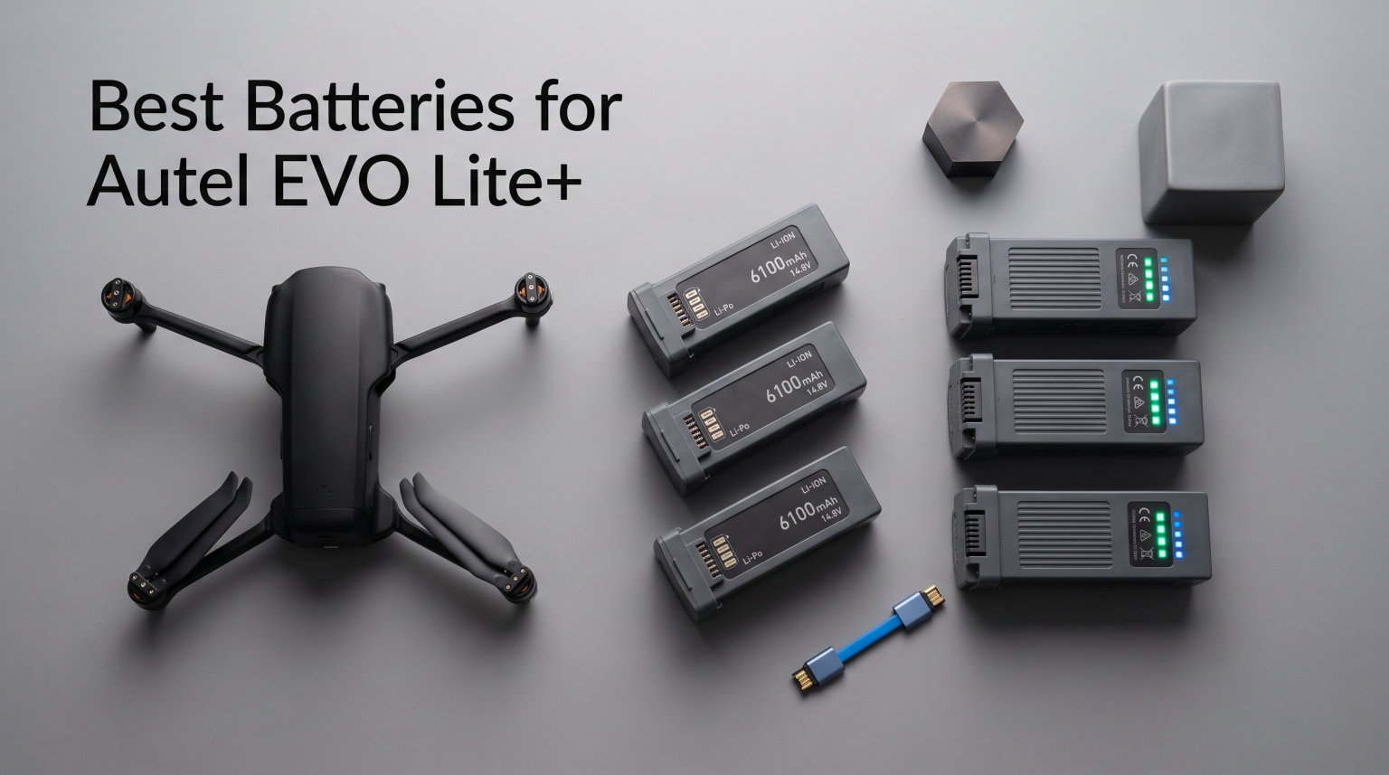 Best Batteries for Autel EVO Lite+