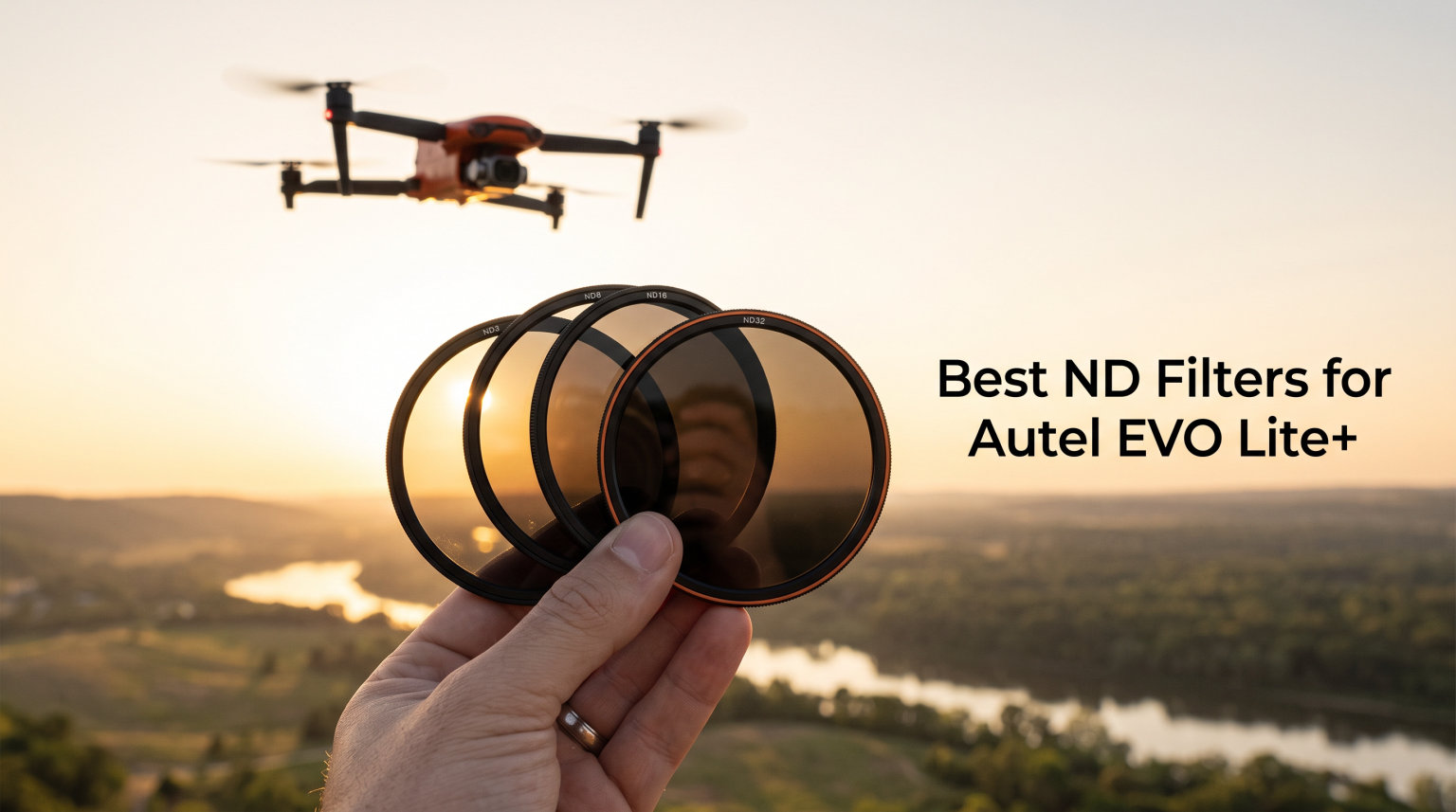 Best ND Filters for Autel EVO Lite+