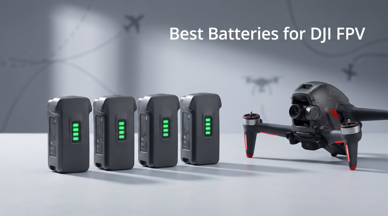 Best Batteries for DJI FPV