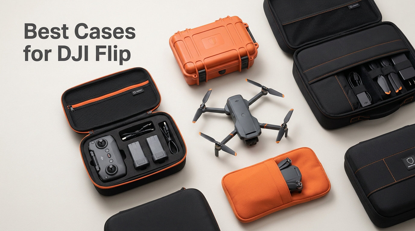 Best Cases for DJI Flip
