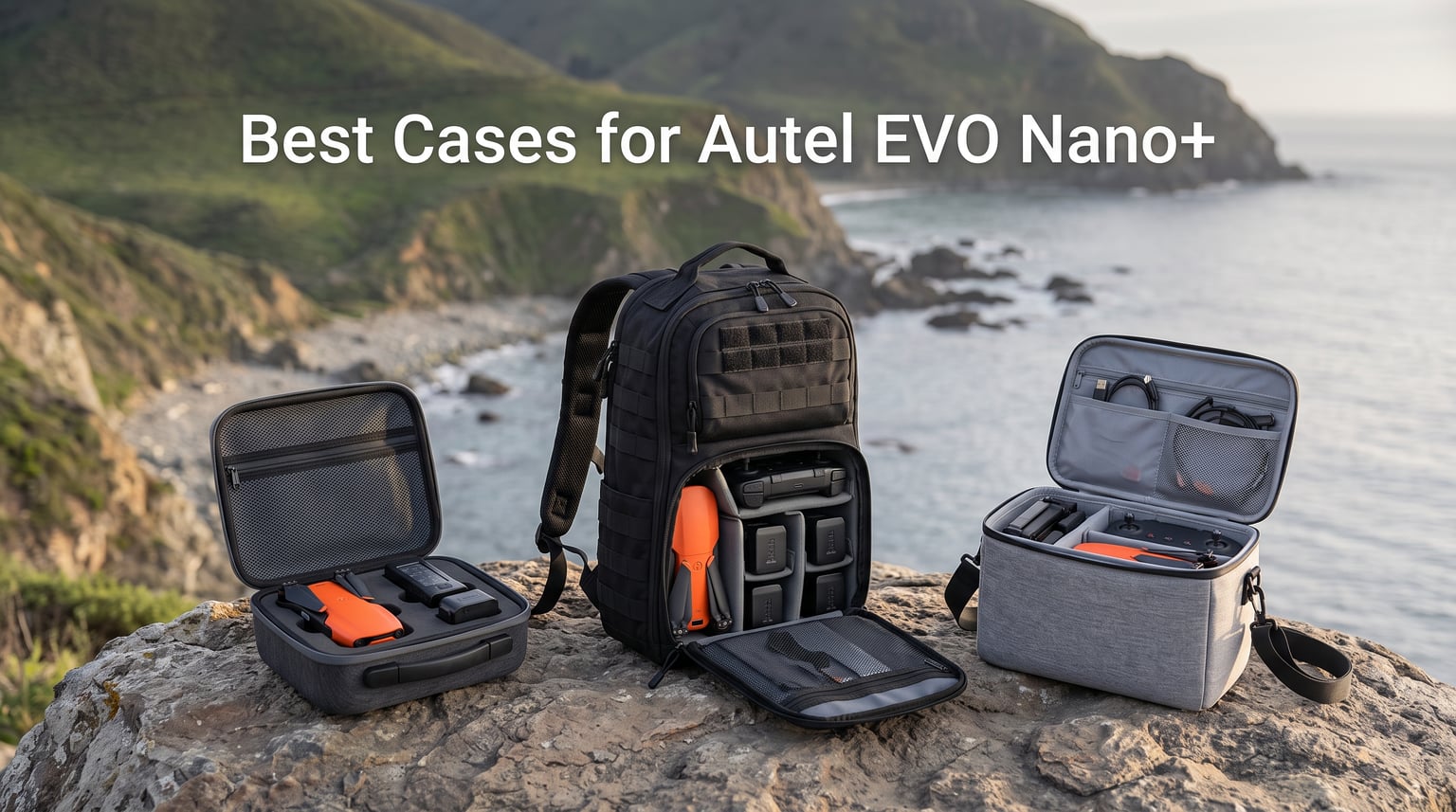 Best Cases for Autel EVO Nano+