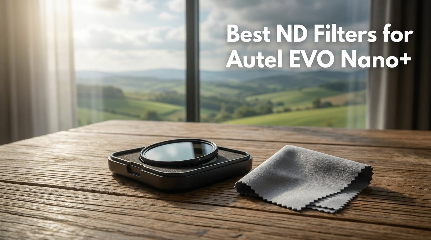 Best ND Filters for Autel EVO Nano+