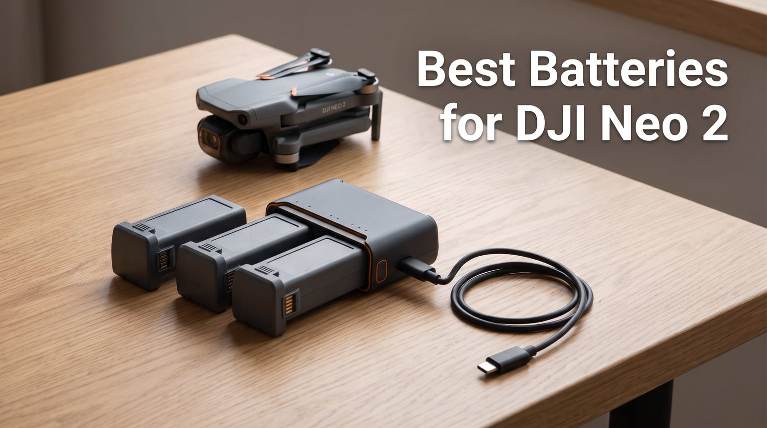 Best Batteries for DJI Neo 2