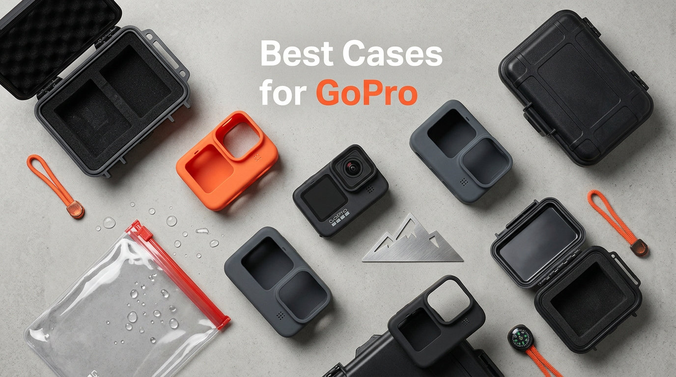 Best Cases for GoPro