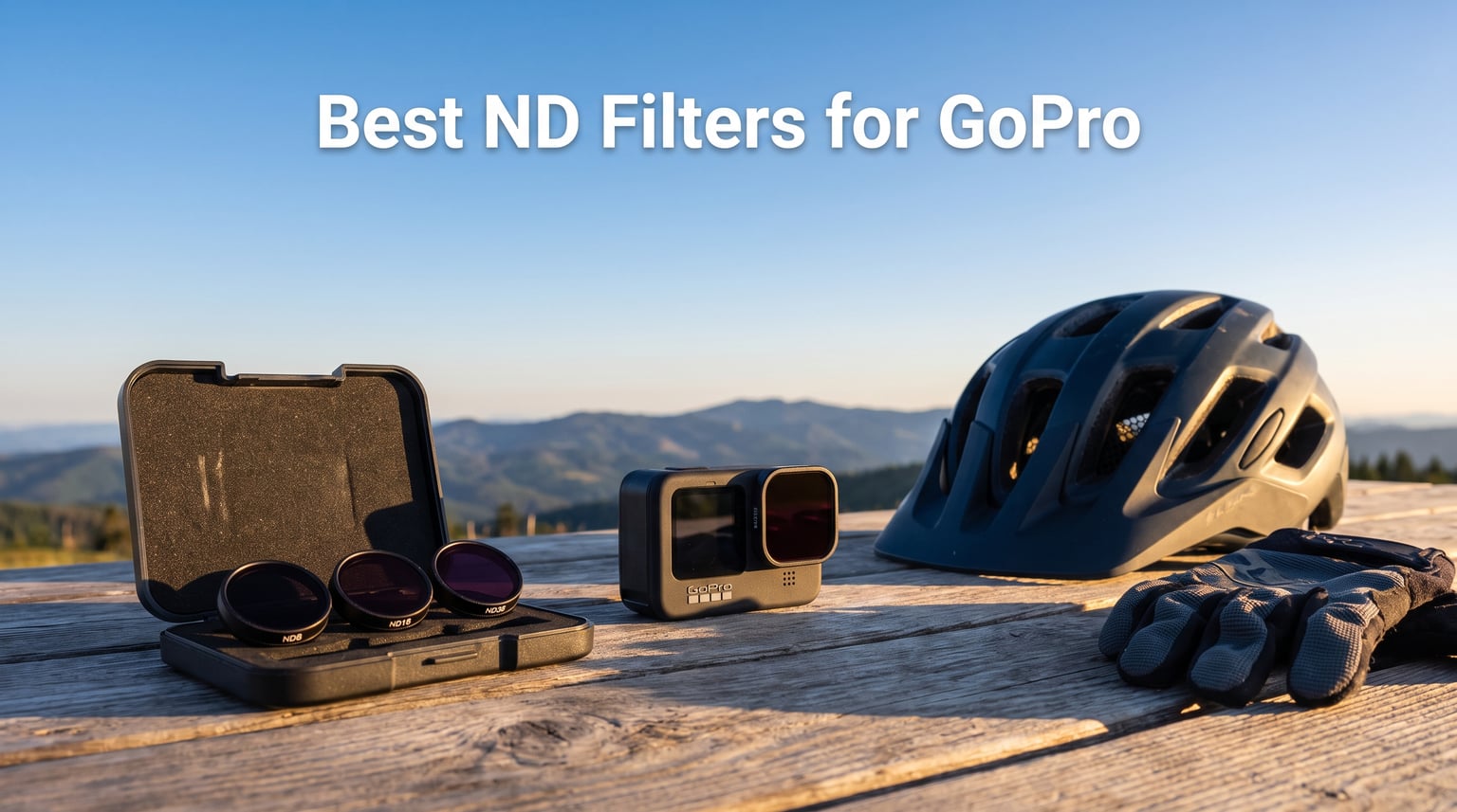 Best ND Filters for GoPro
