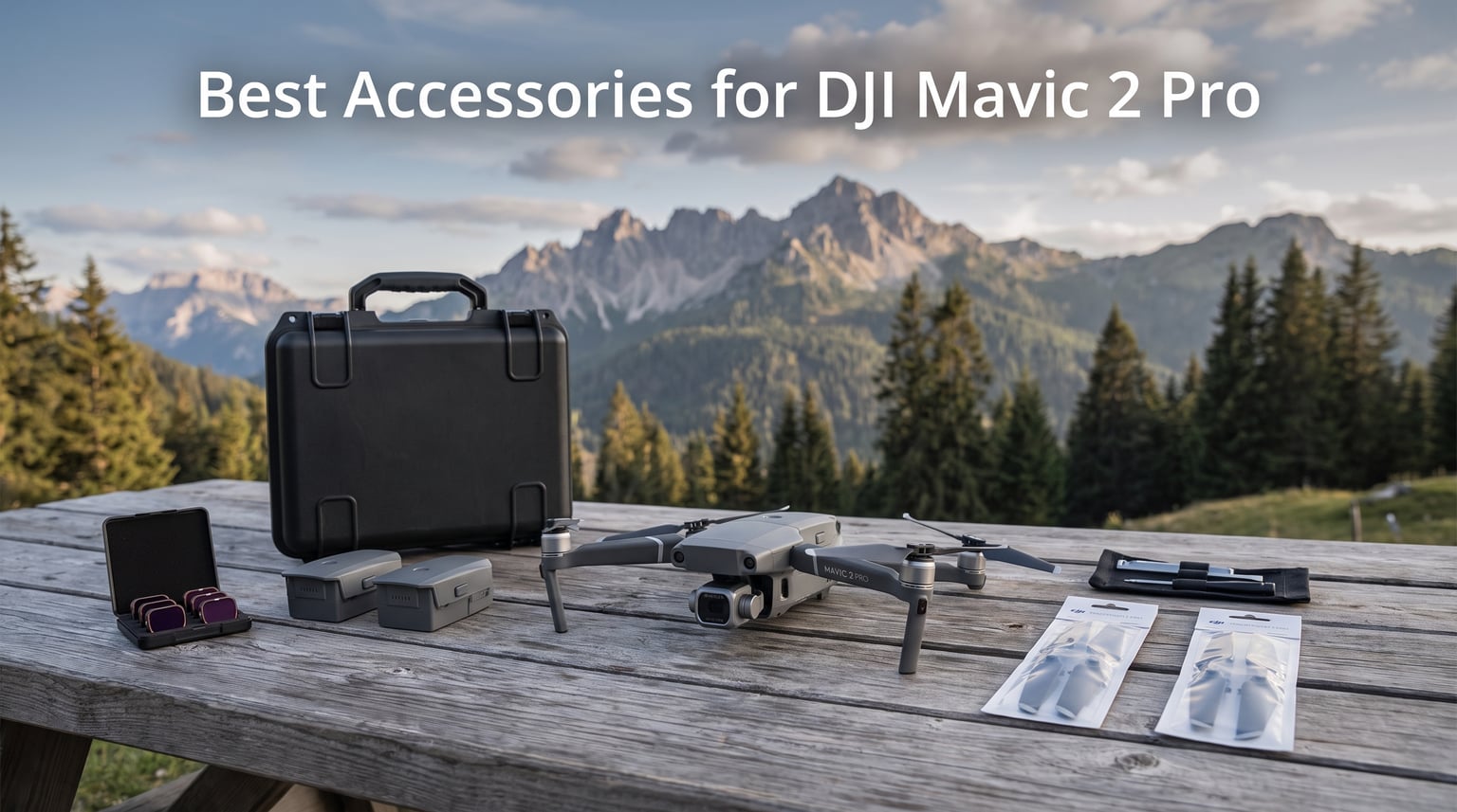 Best Accessories for DJI Mavic 2 Pro
