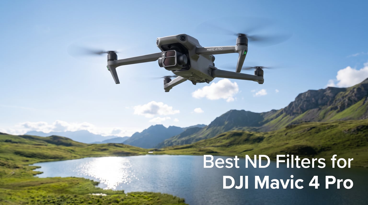 Best ND Filters for DJI Mavic 4 Pro