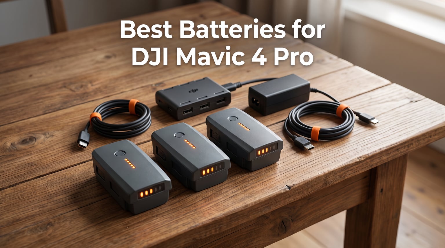 Best Batteries for DJI Mavic 4 Pro