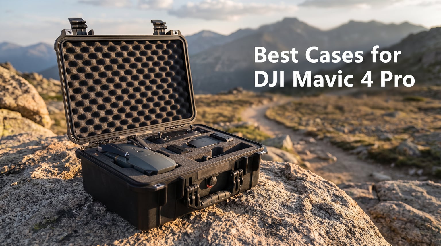 Best Cases for DJI Mavic 4 Pro