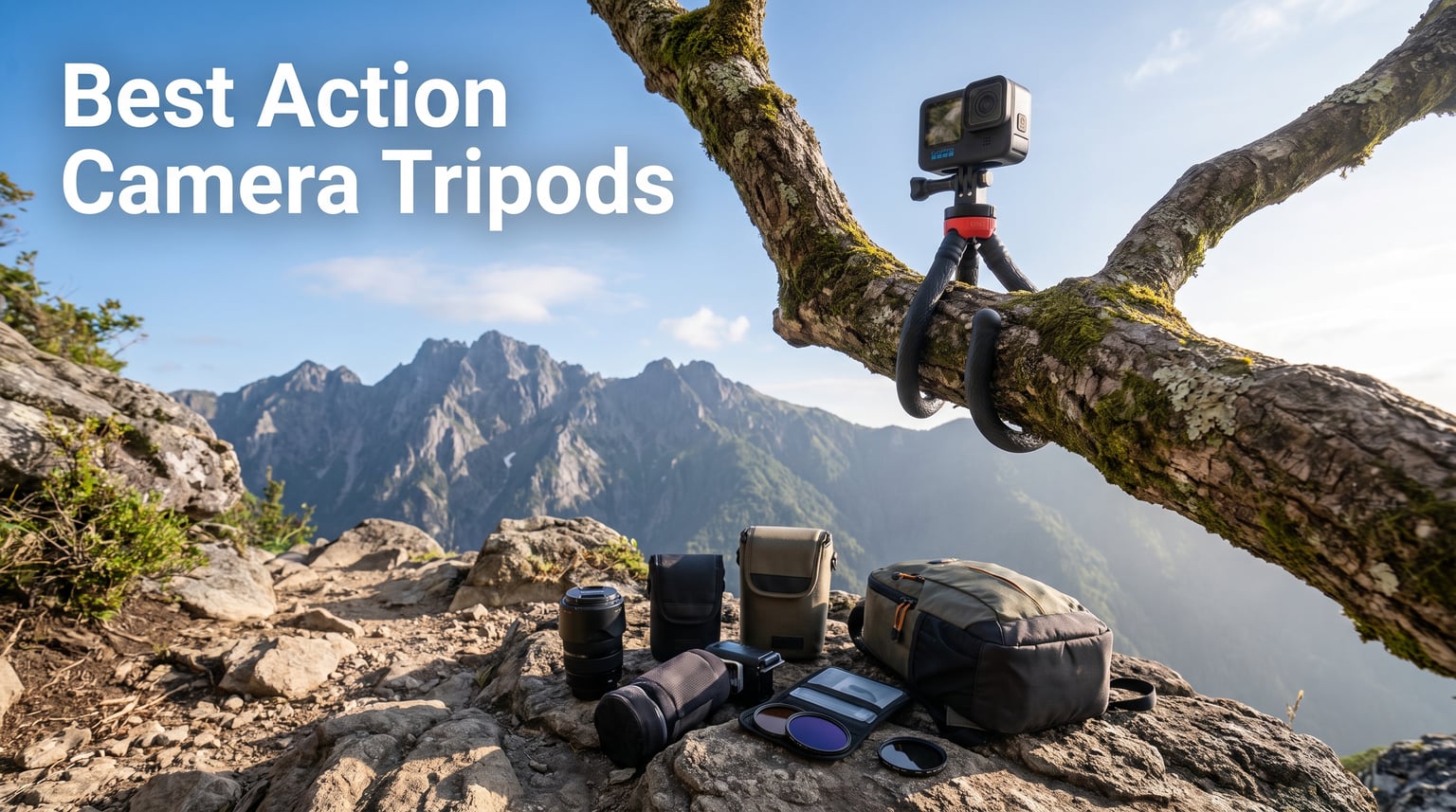 Best Action Camera Tripods