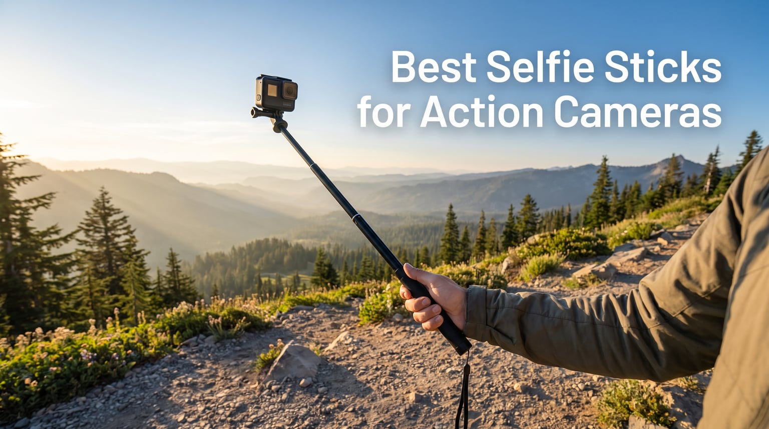 Best Selfie Sticks for Action Cameras