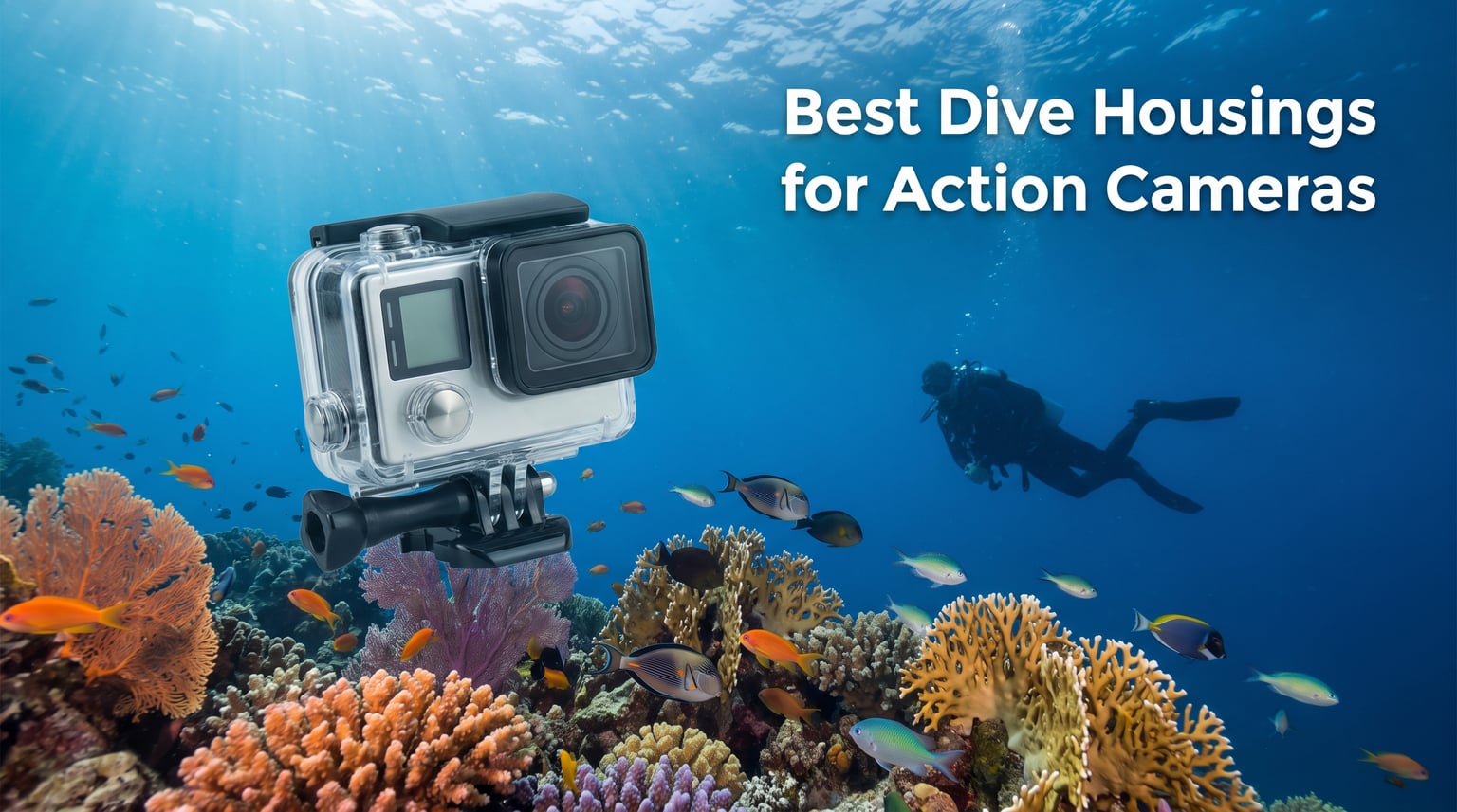 Best Dive Housings for Action Cameras