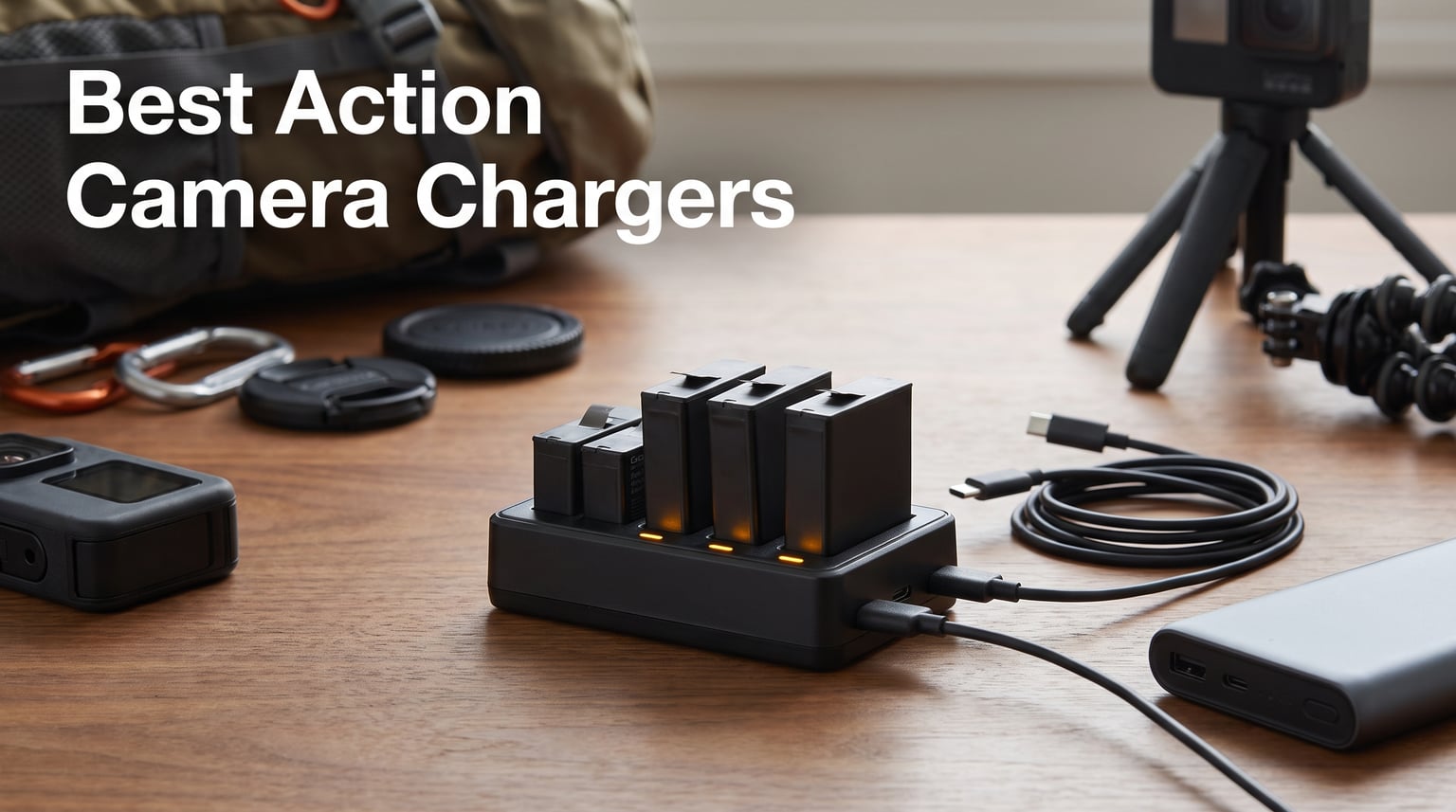 Best Action Camera Chargers