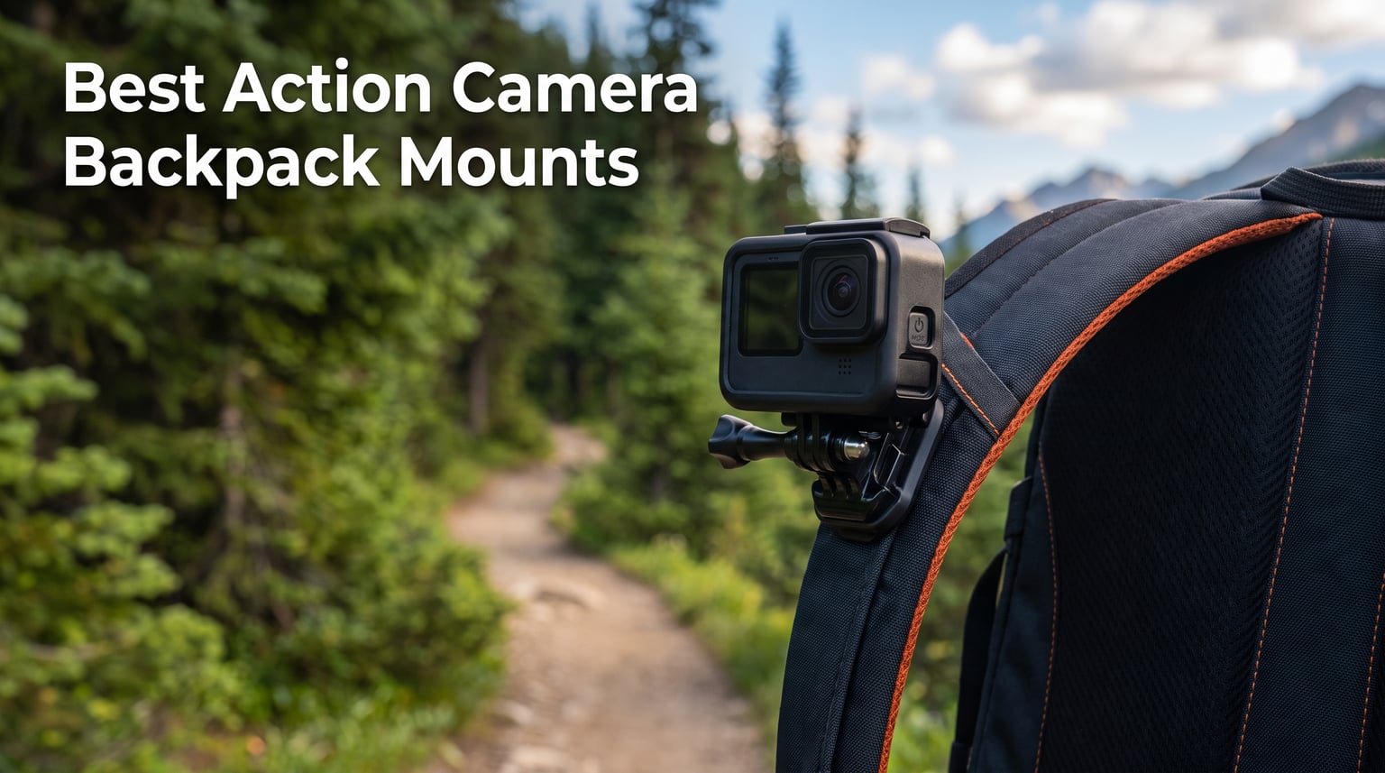 Best Action Camera Backpack Mounts