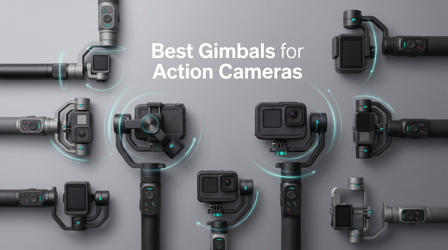 Best Gimbals for Action Cameras