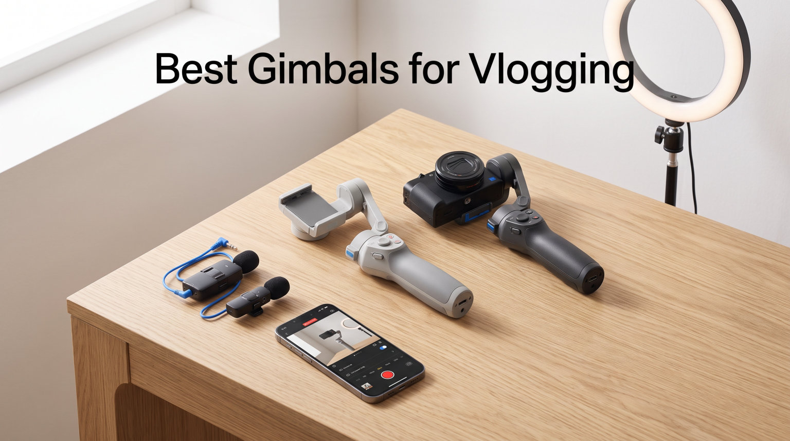 Best Gimbals for Vlogging