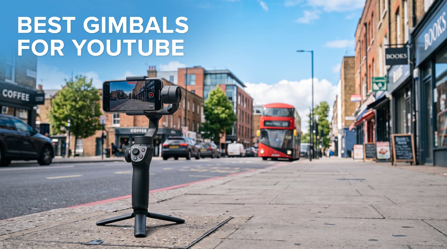 Best Gimbals for YouTube