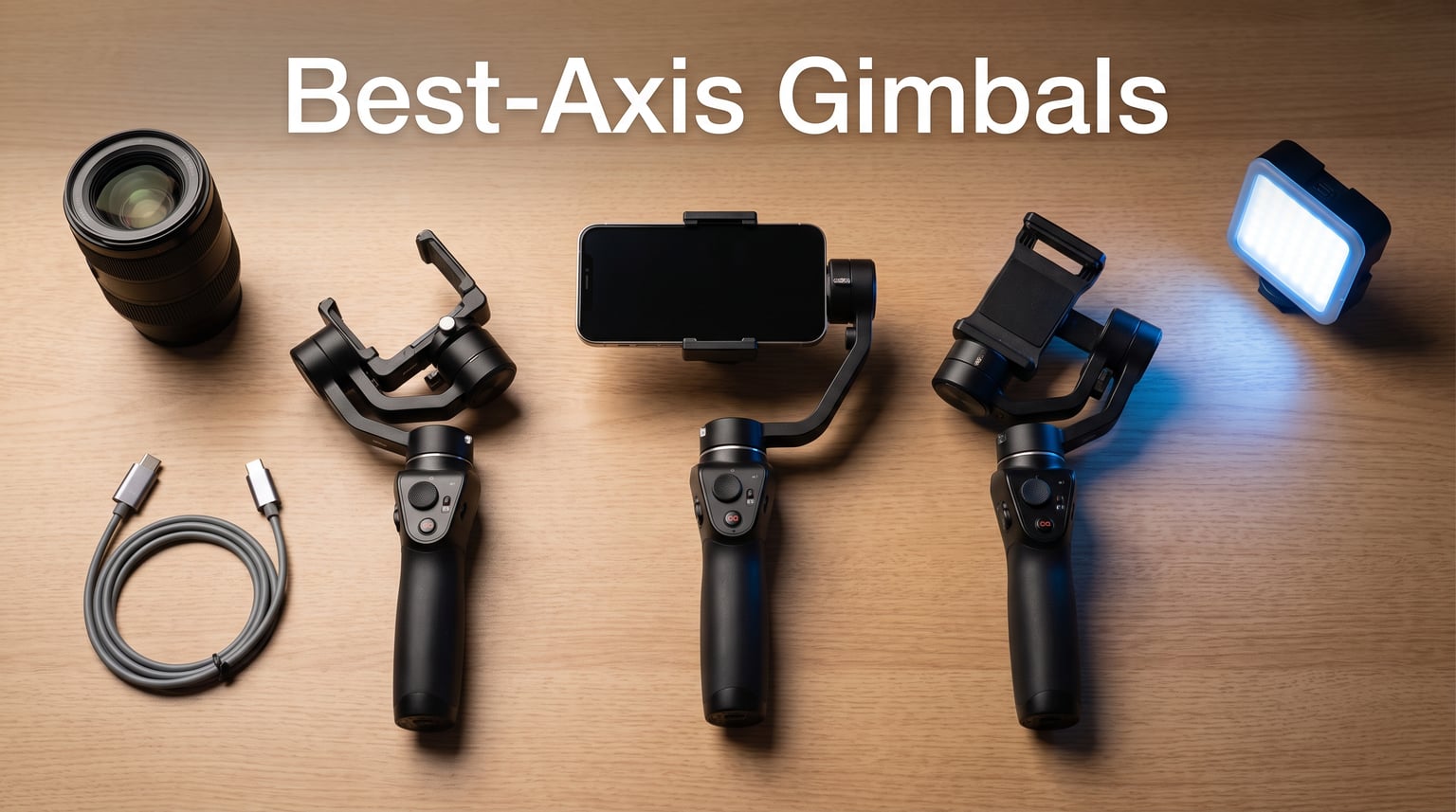 Best 3-Axis Gimbals