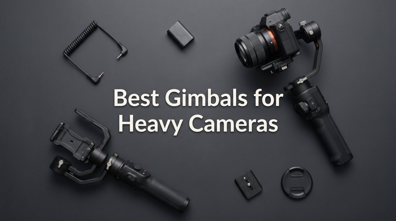 Best Gimbals for Heavy Cameras