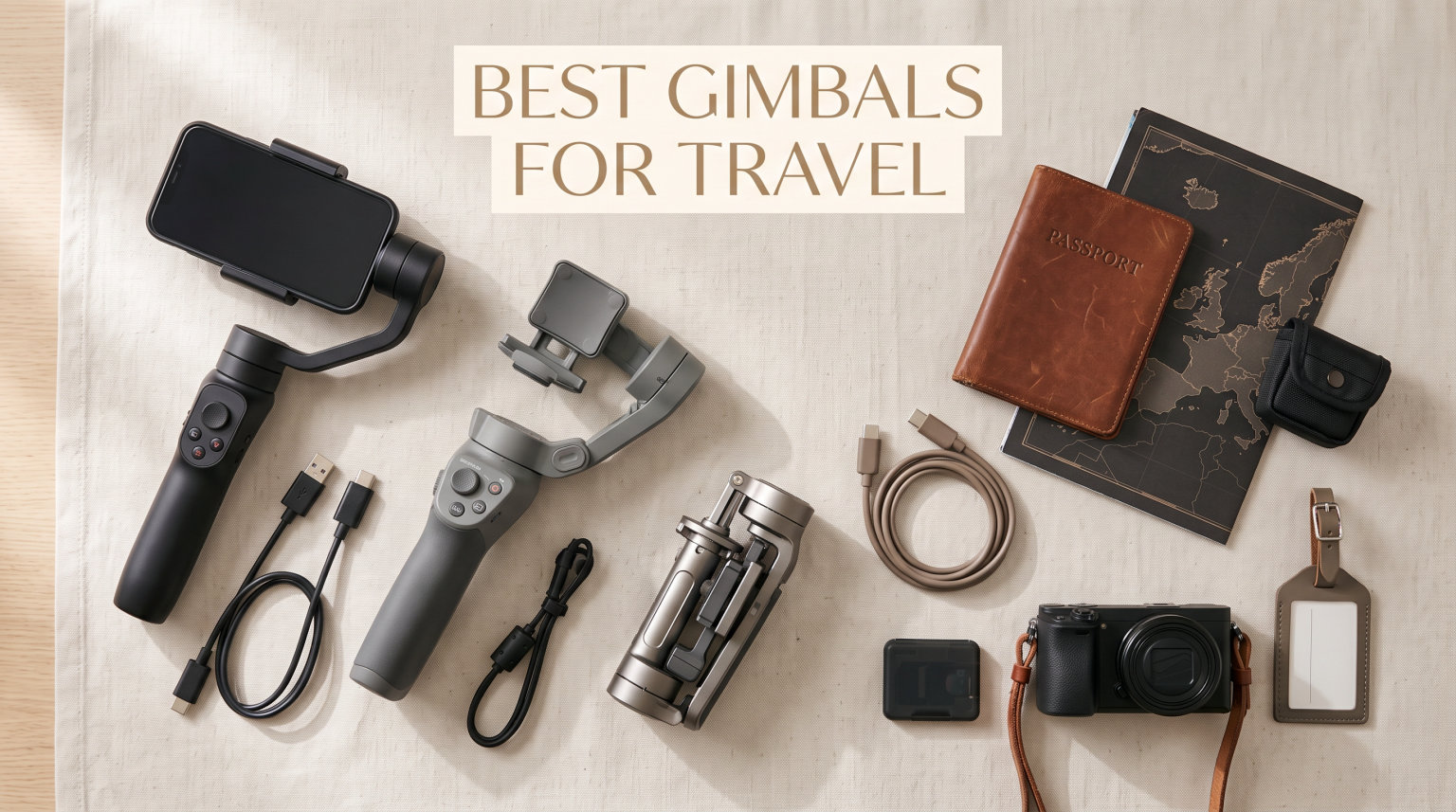 Best Gimbals for Travel