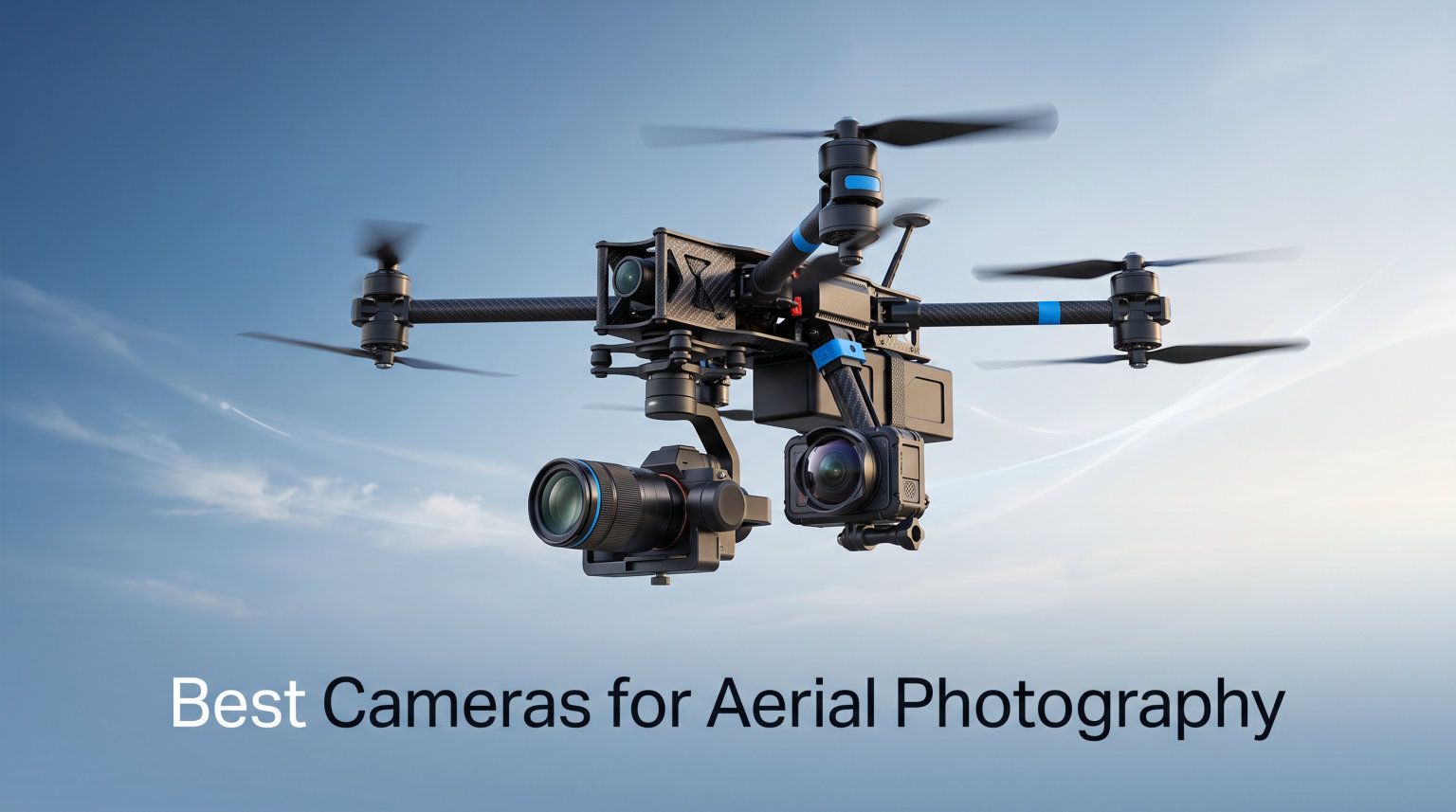 Best Cameras for Aerial Photography