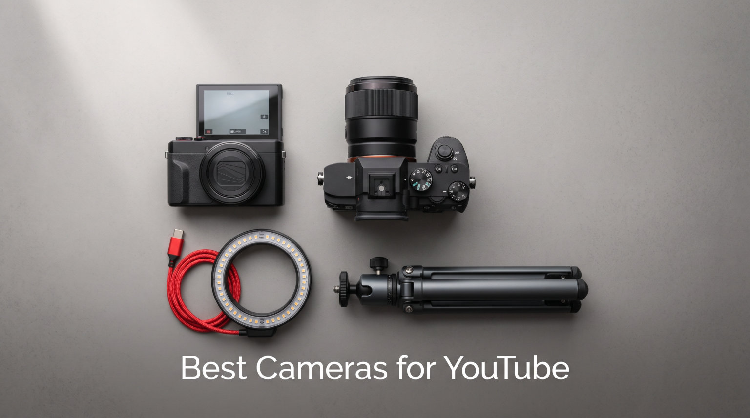 Best Cameras for YouTube