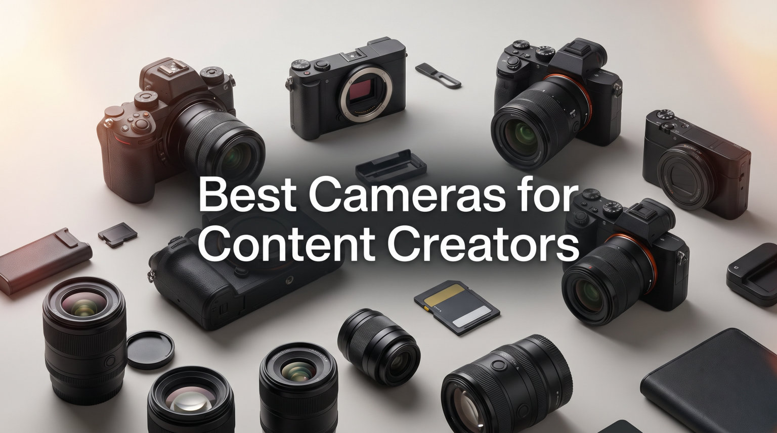 Best Cameras for Content Creators