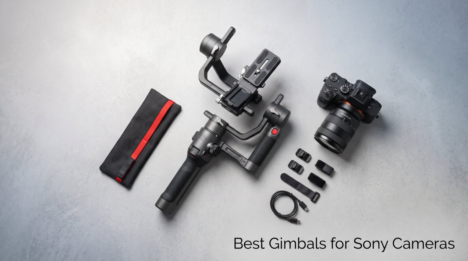 Best Gimbals for Sony Cameras