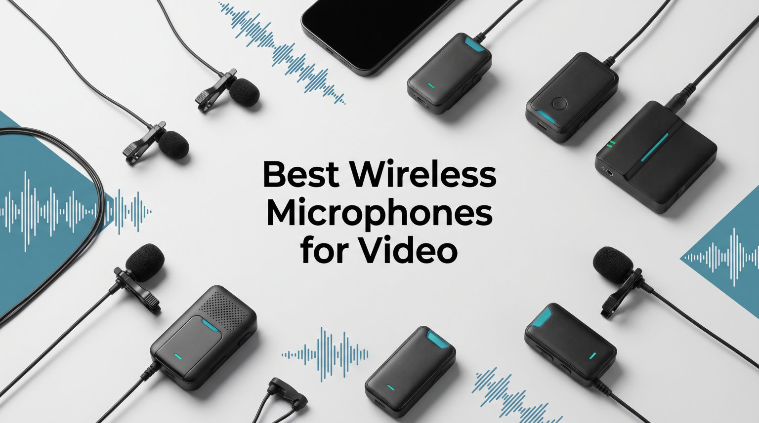 Best Wireless Microphones for Video