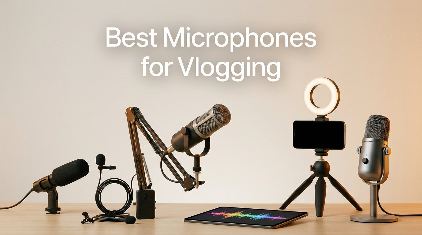 Best Microphones for Vlogging