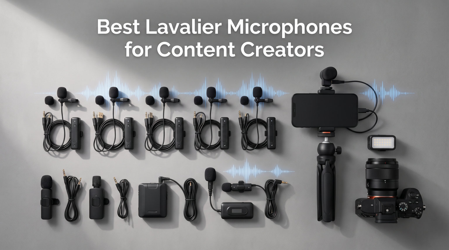 Best Lavalier Microphones for Content Creators
