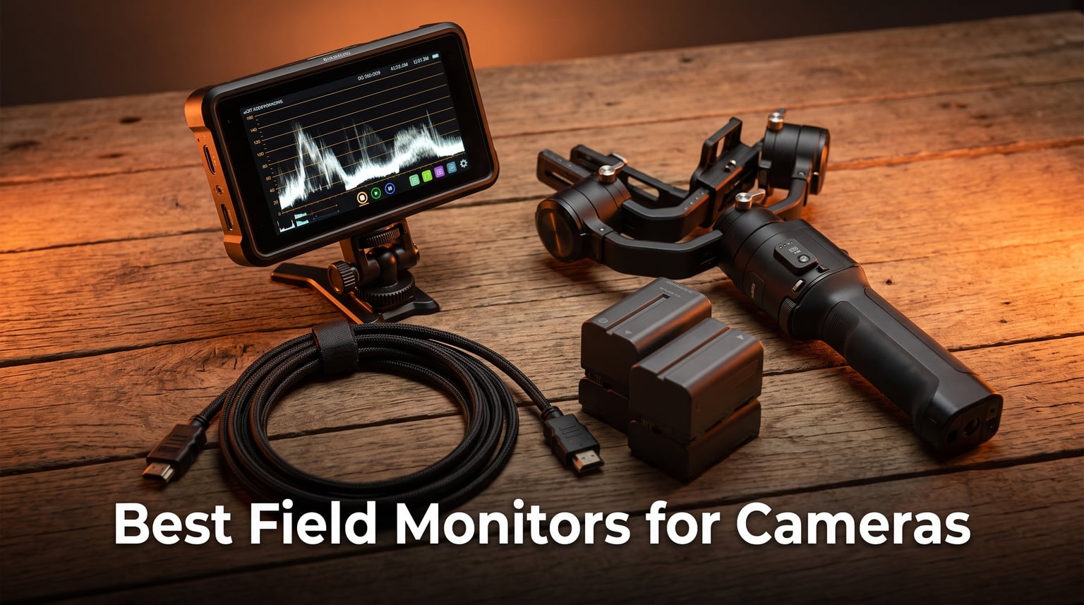 Best Field Monitors for Cameras