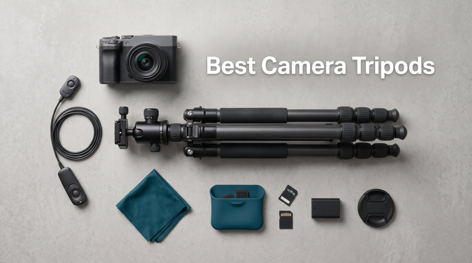Best Camera Tripods