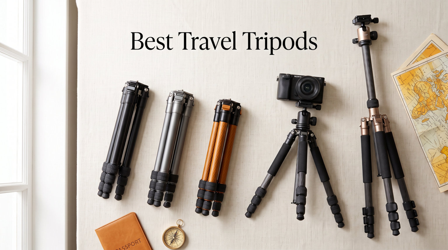 Best Travel Tripods