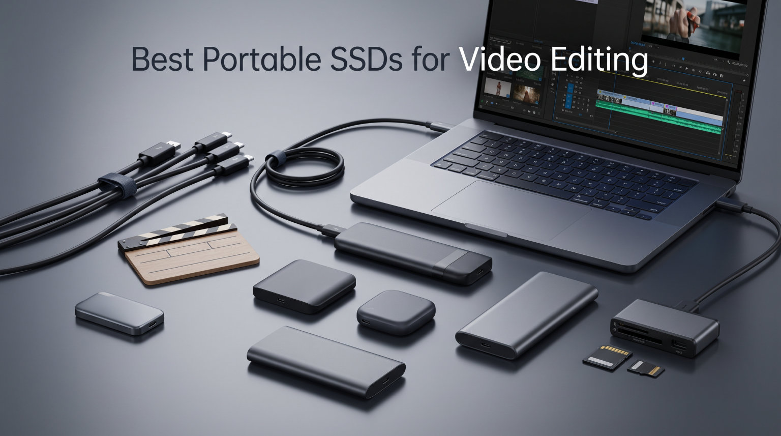 Best Portable SSDs for Video Editing