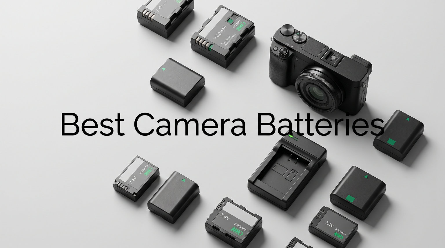 Best Camera Batteries