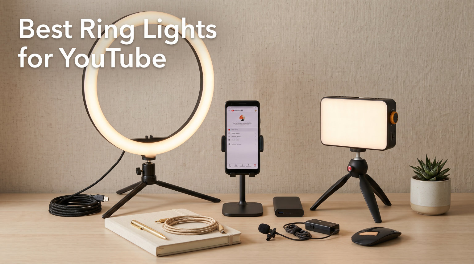 Best Ring Lights for YouTube