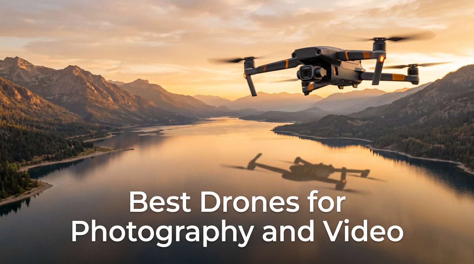 Best Drones for Photography and Video