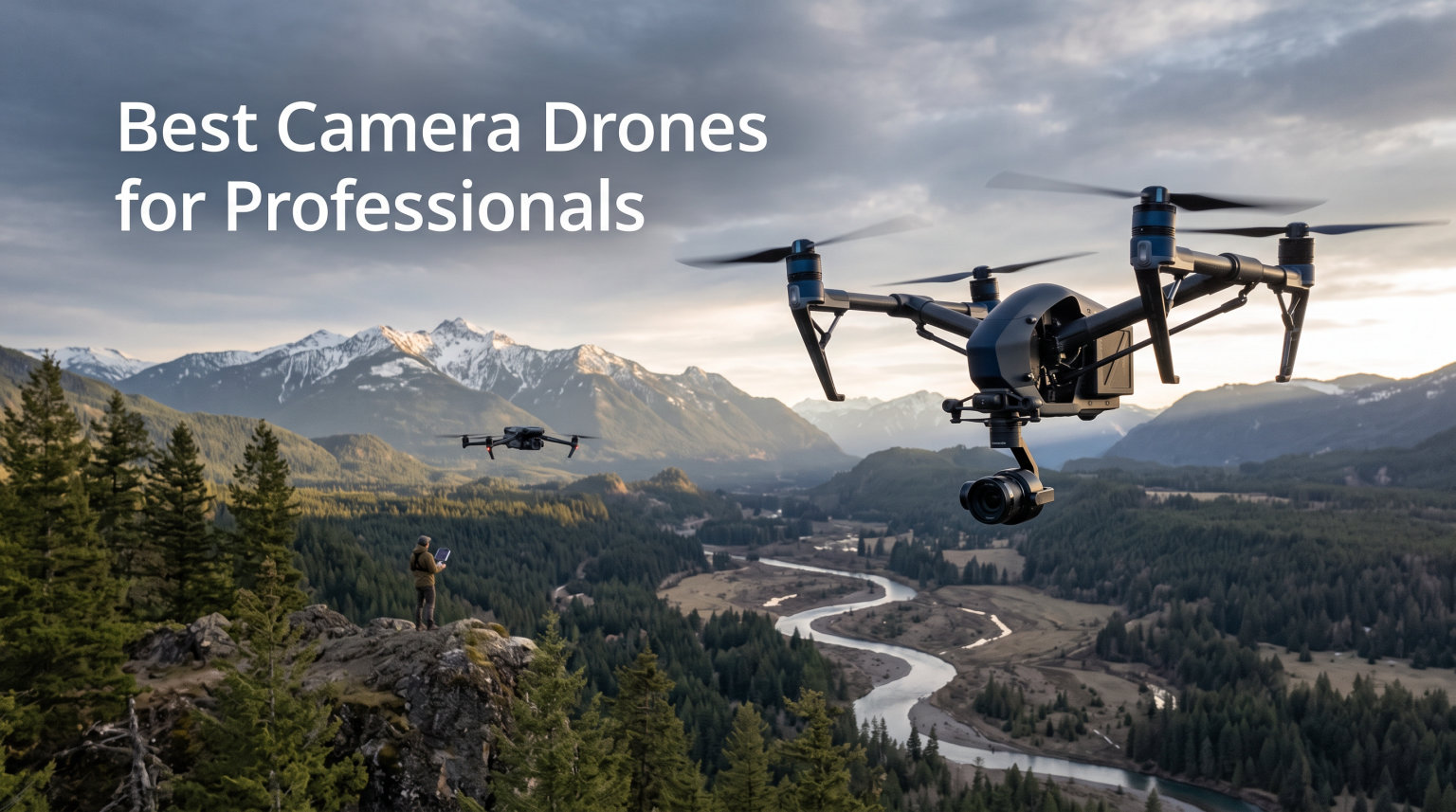 Best Camera Drones for Professionals