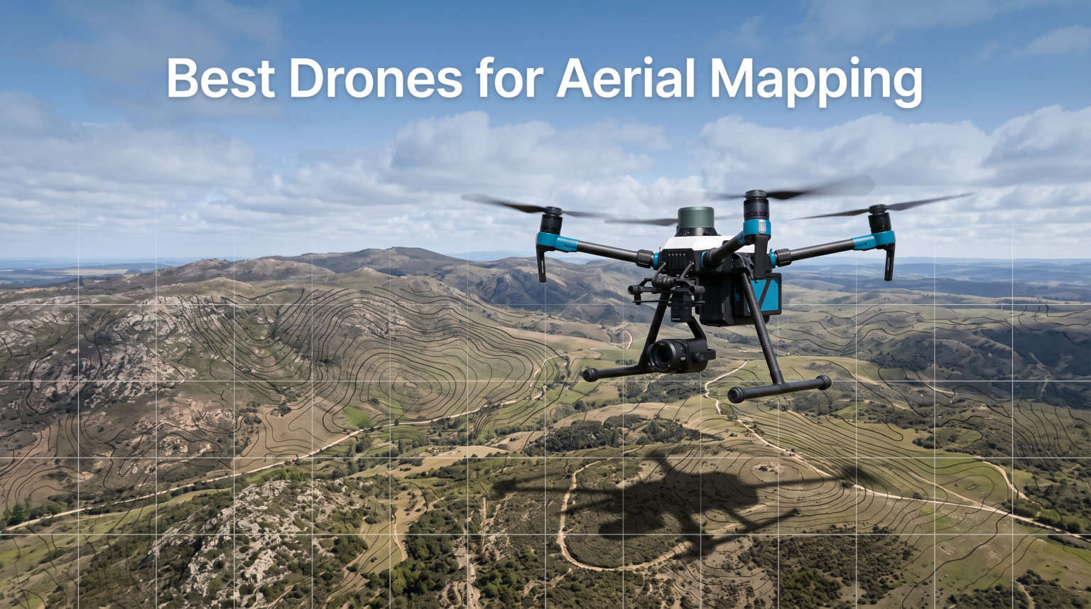 Best Drones for Aerial Mapping