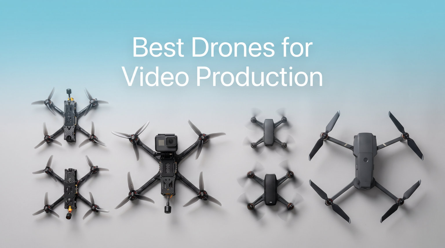 Best Drones for Video Production