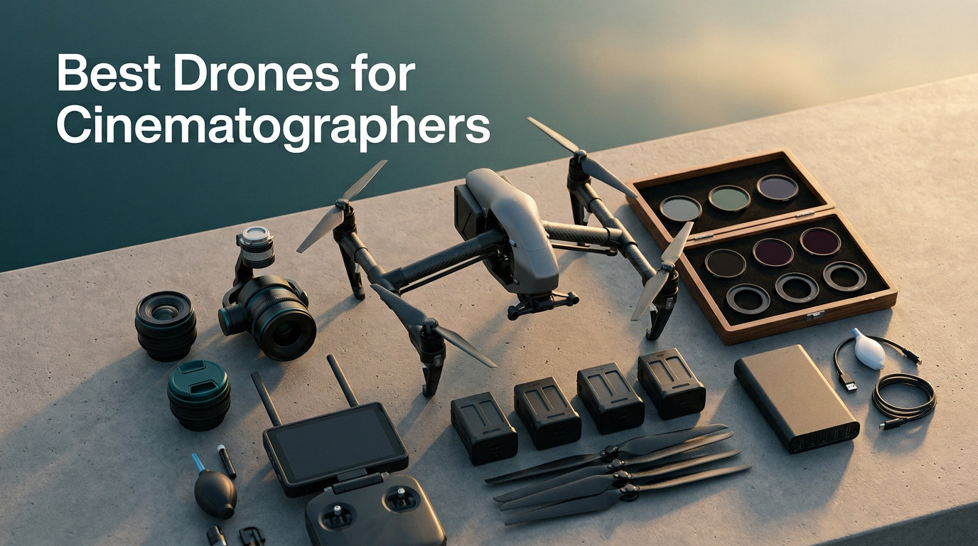 Best Drones for Cinematographers