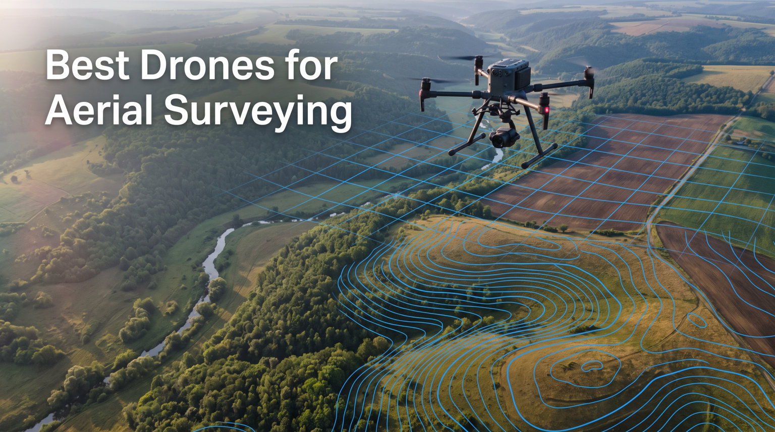 Best Drones for Aerial Surveying