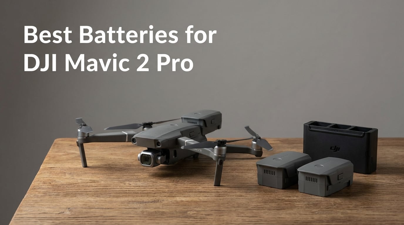 Best Batteries for DJI Mavic 2 Pro