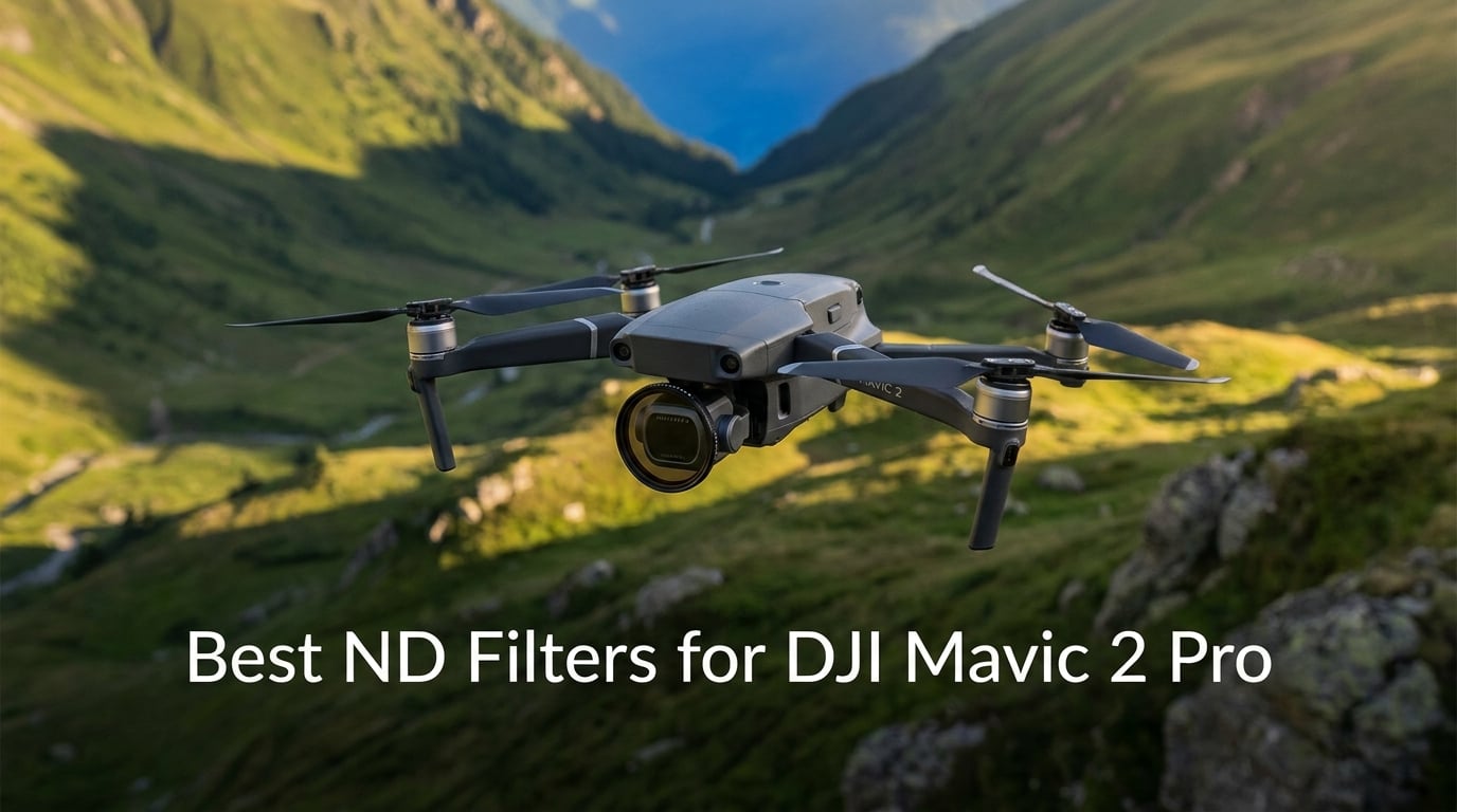 Best ND Filters for DJI Mavic 2 Pro