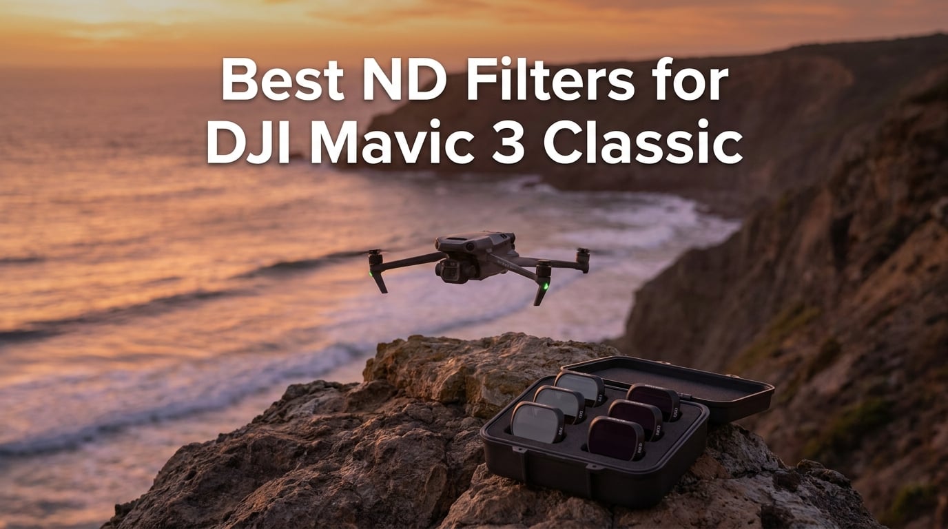 Best ND Filters for DJI Mavic 3 Classic