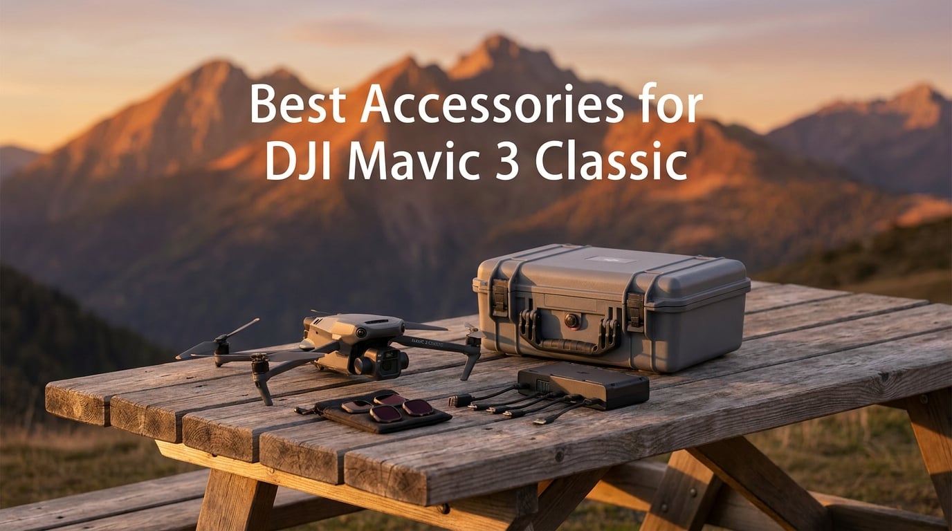 Best Accessories for DJI Mavic 3 Classic