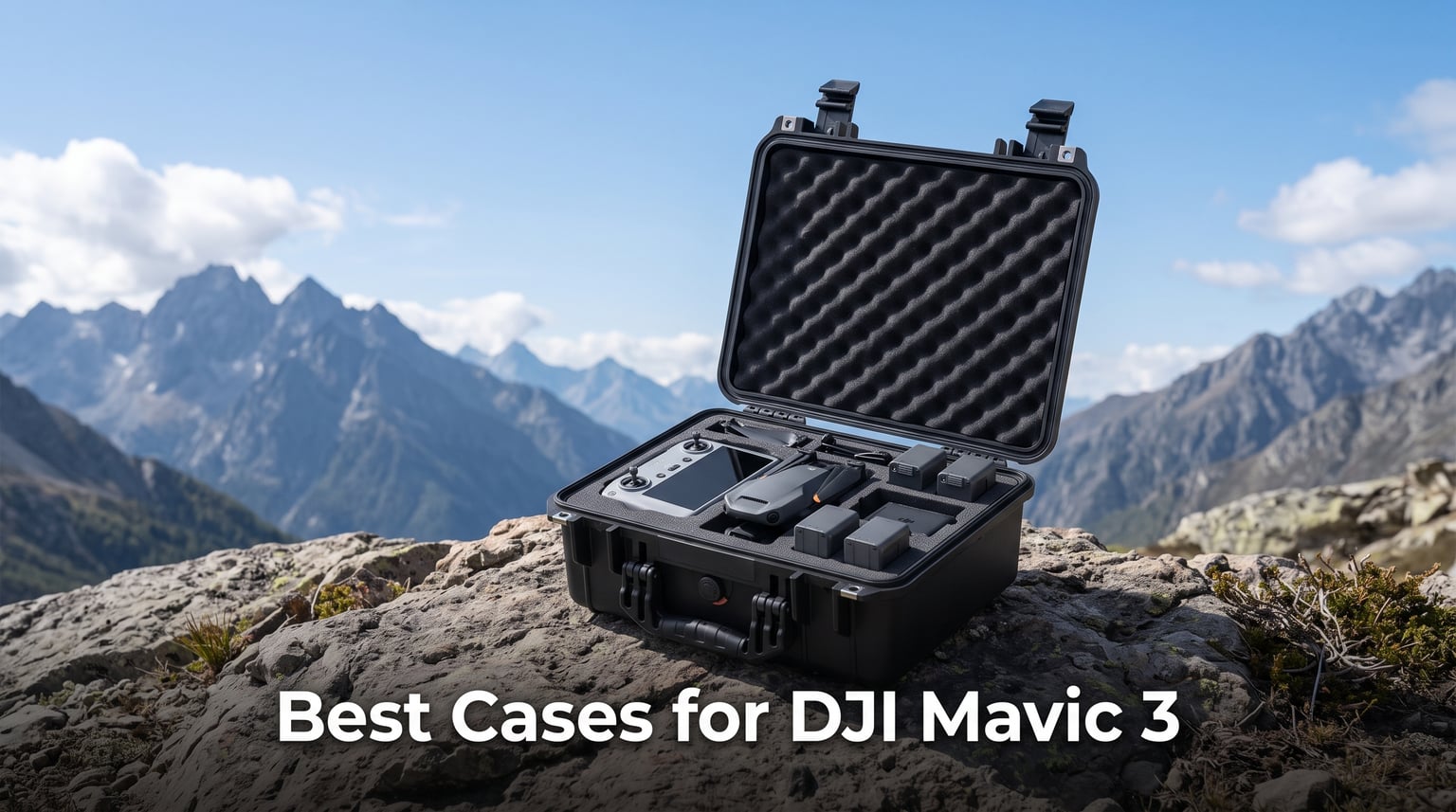 Best Cases for DJI Mavic 3