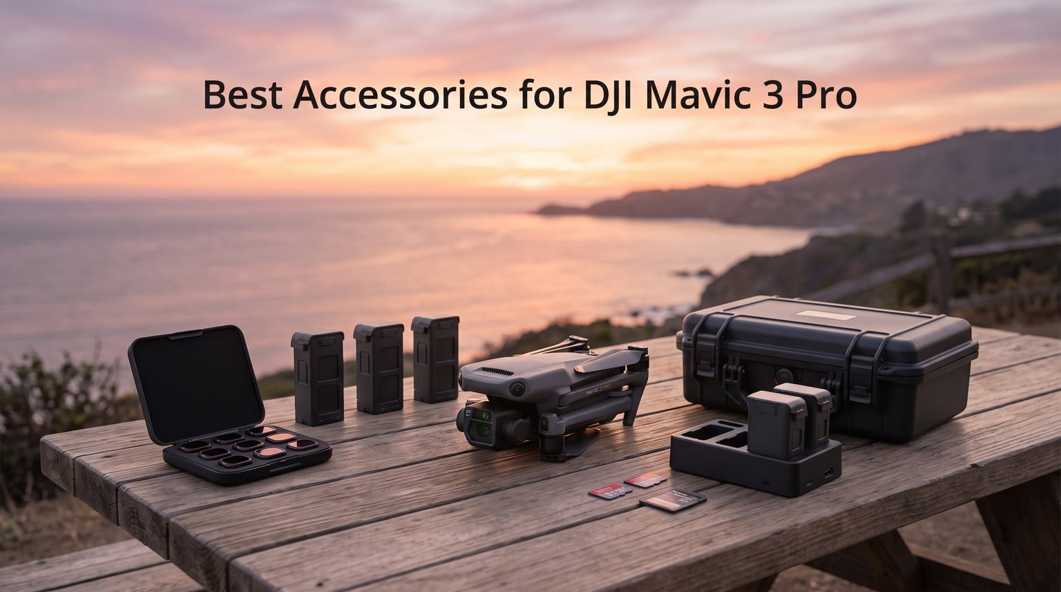 Best Accessories for DJI Mavic 3 Pro